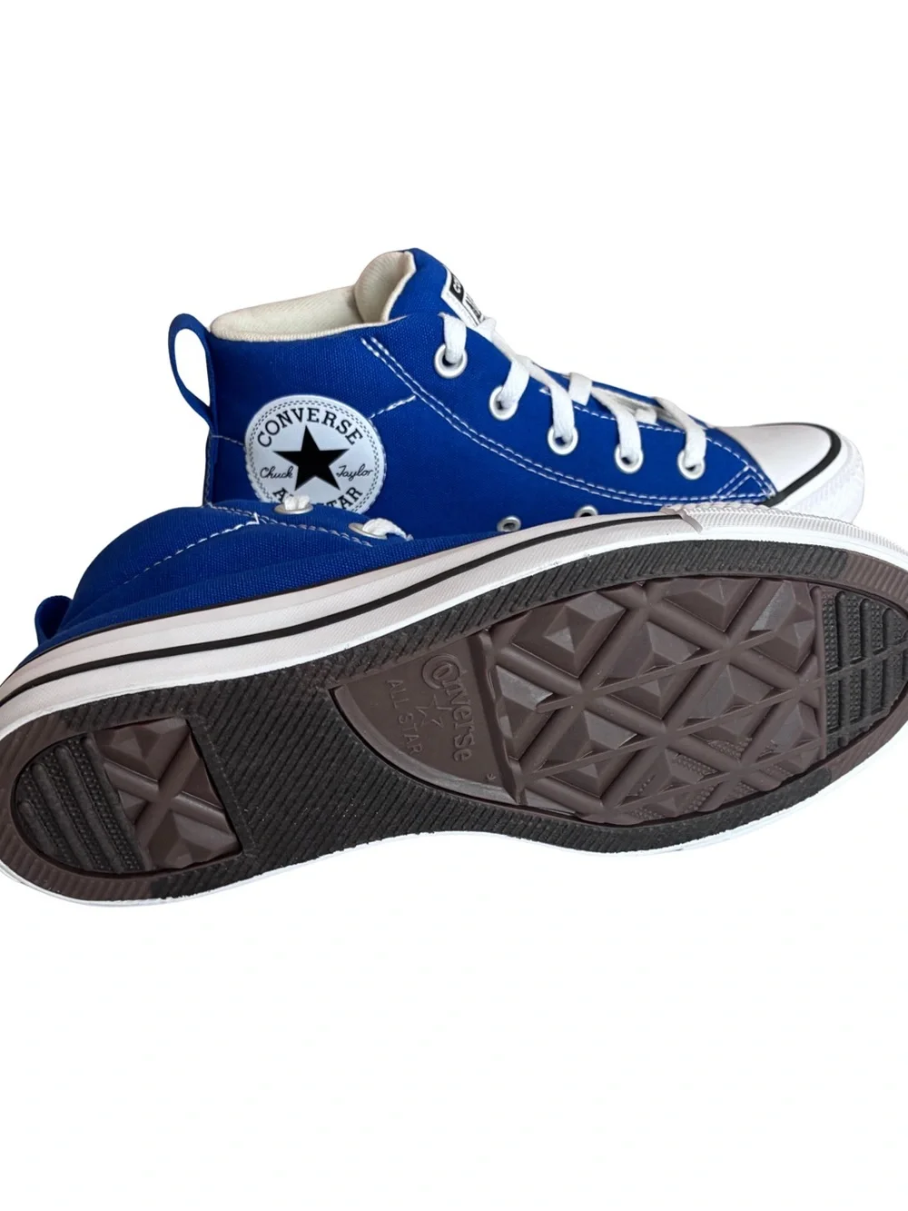 Converse Chuck Taylor All Star High Top Kids Size 5 Blue NWT Box